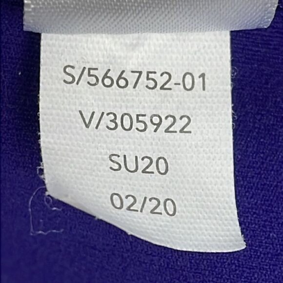 Athleta Salutation Stash Pocket II Blue Purple Mesh 7/8 Tight Leggings Sz XXS - Picture 12 of 12